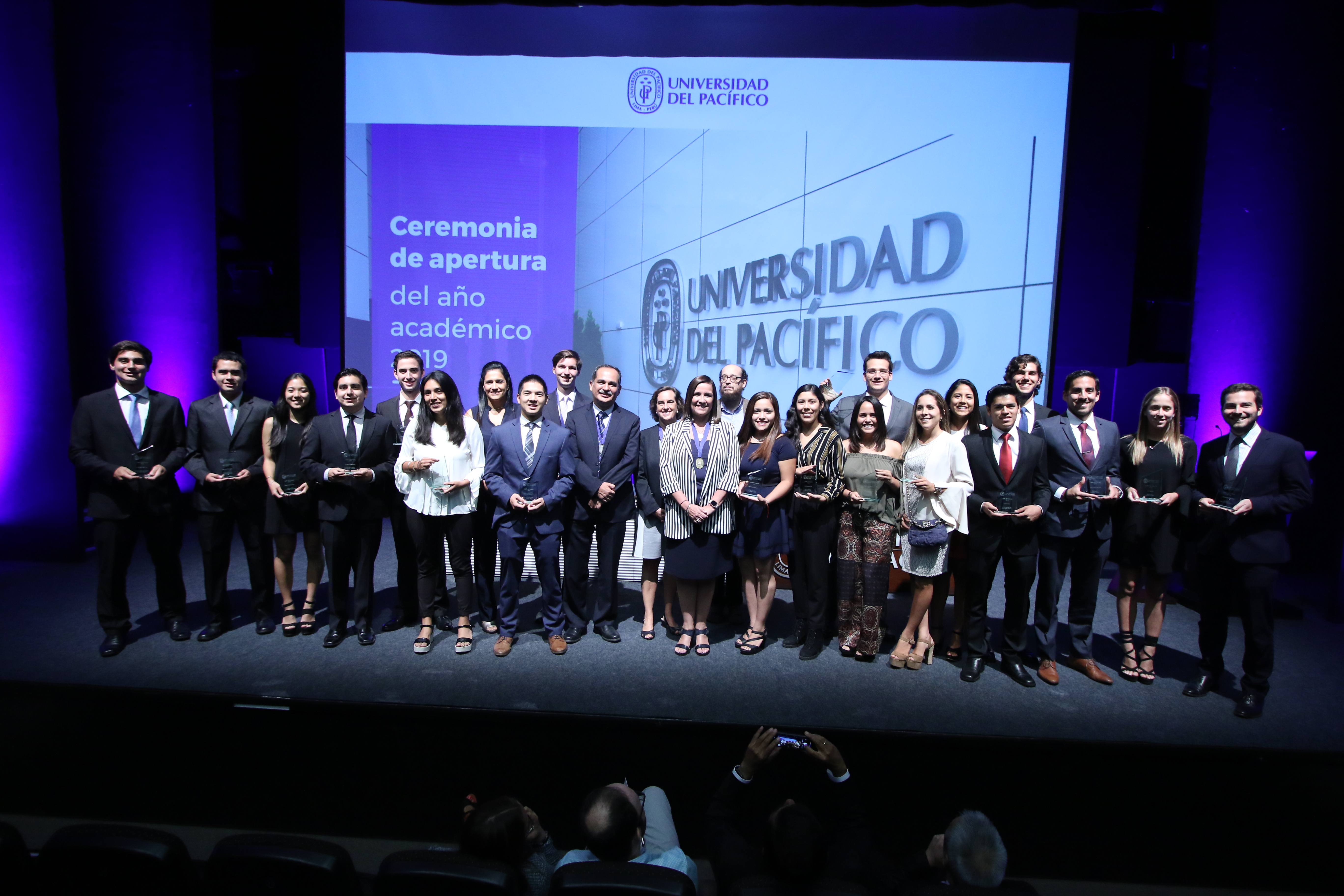 APERTURA DE AÑO ACADÉMICO 2019